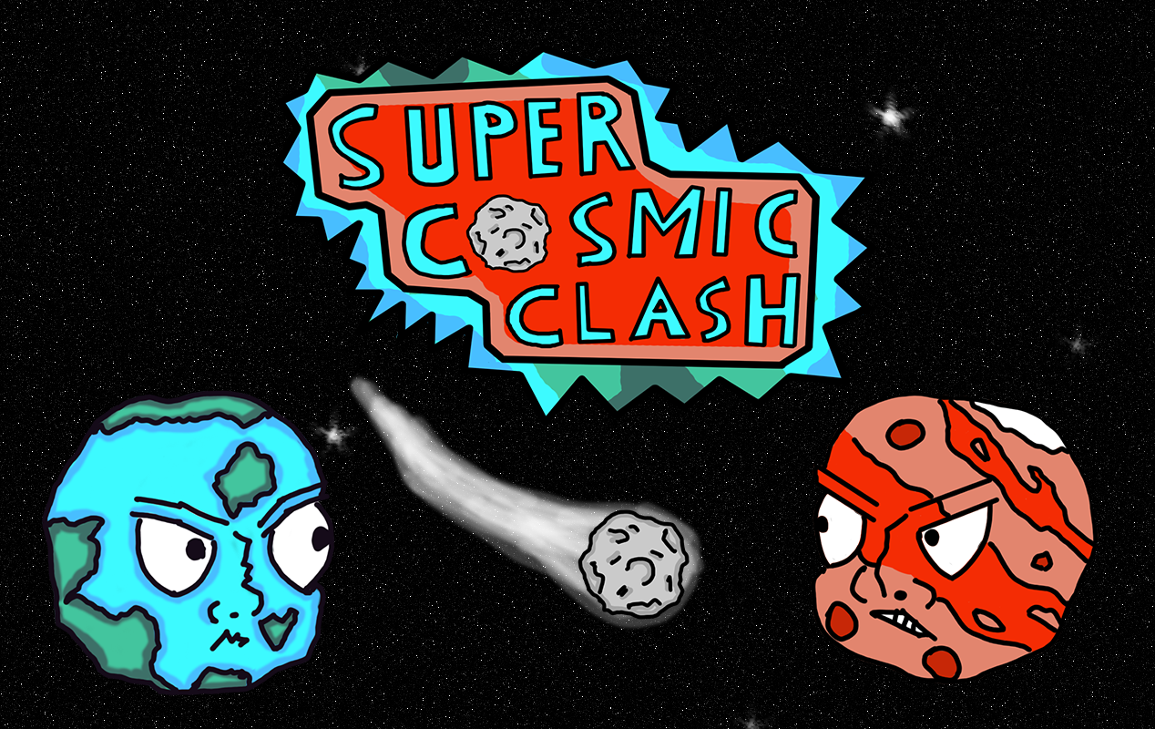 Super Cosmic Clash key art