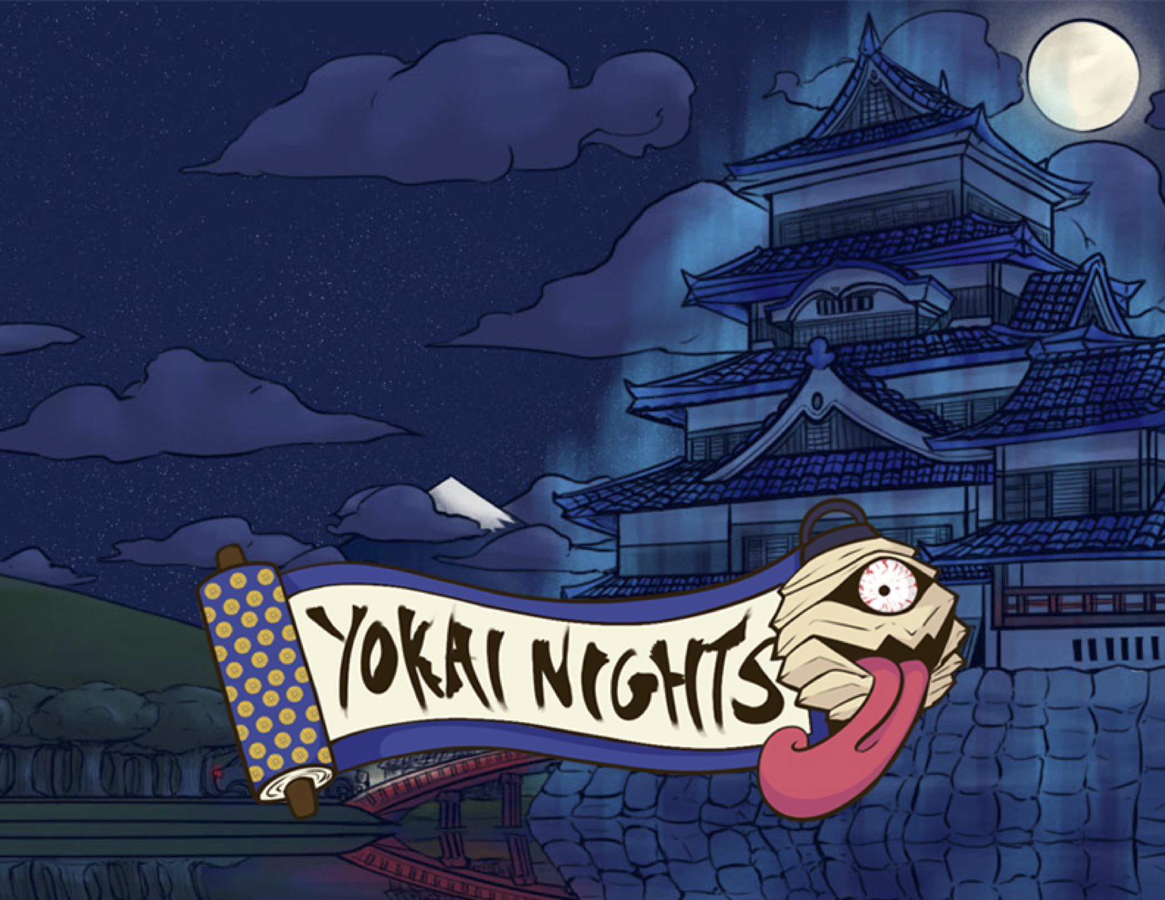 Yokai Nights key art
